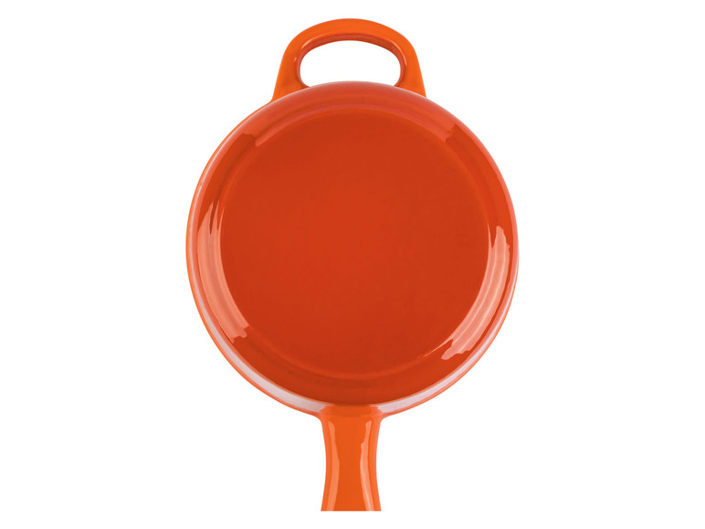 ERNESTO® Gusseisen-Stielkasserolle, Ø 16 cm Exklusive Angebote