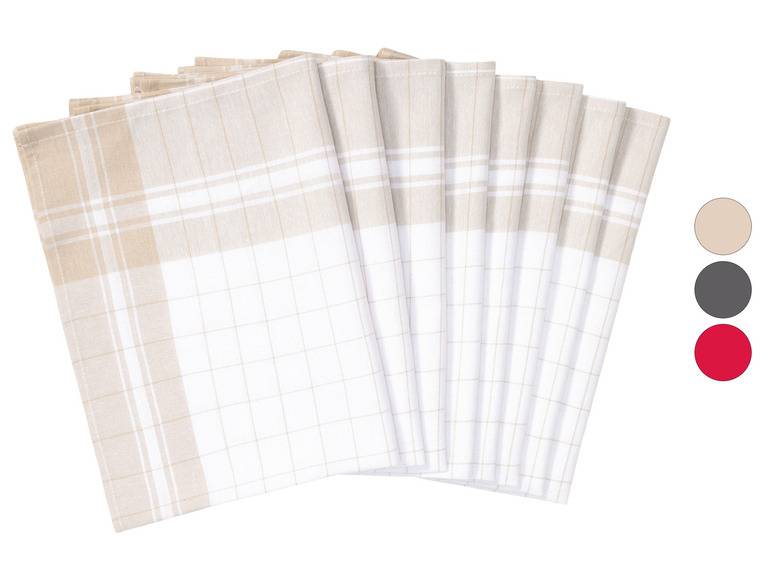 LIVARNO home Geschirrtücher, 8 Stück, 50 x 70 cm Bestseller