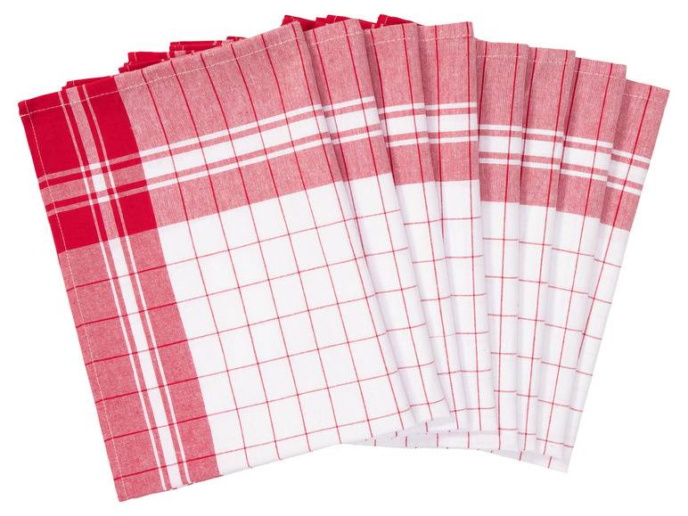 LIVARNO home Geschirrtücher, 8 Stück, 50 x 70 cm Bestseller