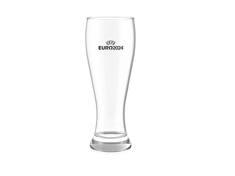 Bierkrüge \ Biertulpen \ Willybecher \ Pint-Biergläser \ Weizenbiergläser »UEFA«, 2-teilig Saisonale Angebote