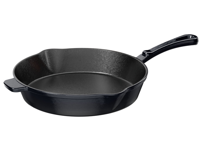 ERNESTO® Gusseisen-Pfanne, für alle Herdarten, Ø 25 cm Riesige Ersparnisse