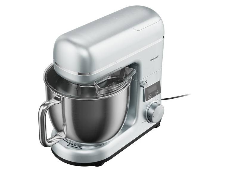 SILVERCREST® KITCHEN TOOLS Küchenmaschine »SKMW 900 A1«, inkl. Waage Super Sparpreis