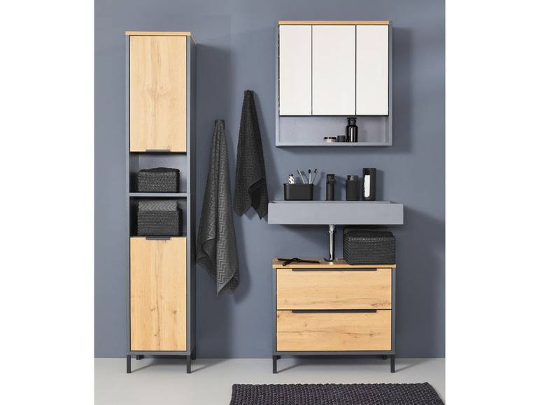 LIVARNO home Aufbewahrungskorb-Set, 3 Stück Kostenlose Rückgabe