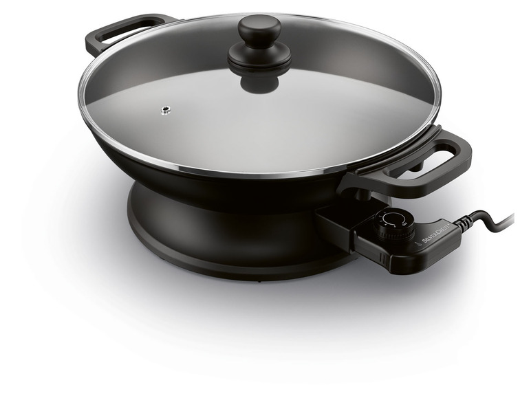 SILVERCREST® KITCHEN TOOLS Elektrische-Multipfanne/Wok, »SEMP 2000 A1«, Ø 33 cm JETZT KAUFEN