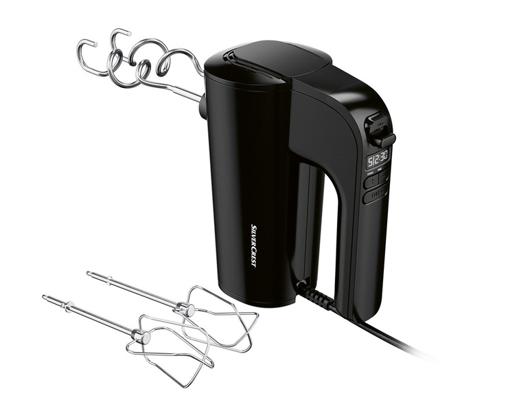 SILVERCREST® KITCHEN TOOLS Digitaler Handmixer »SHMD 500 A1«, mit LED-Display Neueste Stile