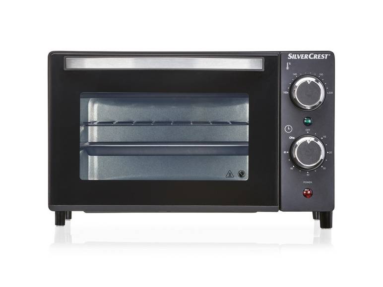 SILVERCREST® KITCHEN TOOLS Mini Backofen »SGB 800 A1«, 800 W Zeitbegrenzte Promotion