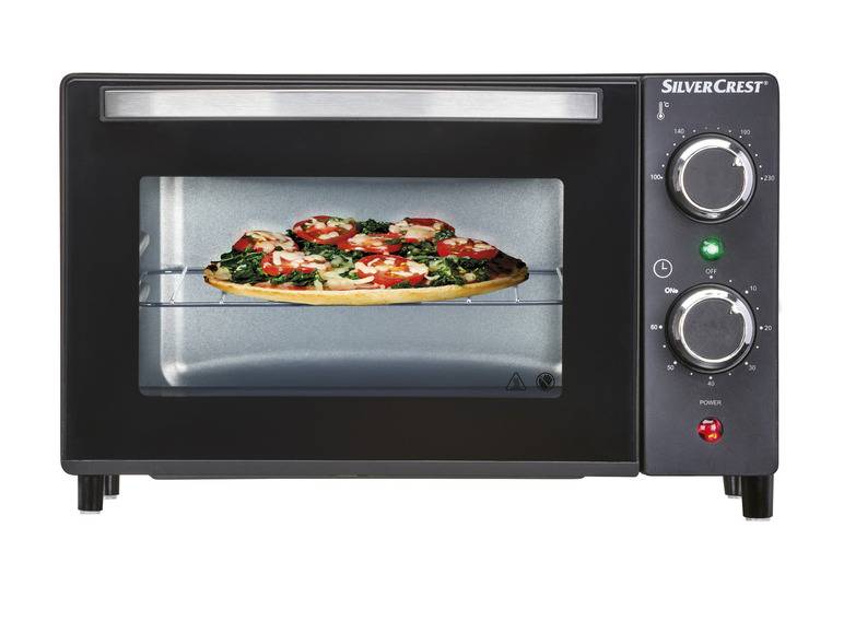 SILVERCREST® KITCHEN TOOLS Mini Backofen »SGB 800 A1«, 800 W Zeitbegrenzte Promotion