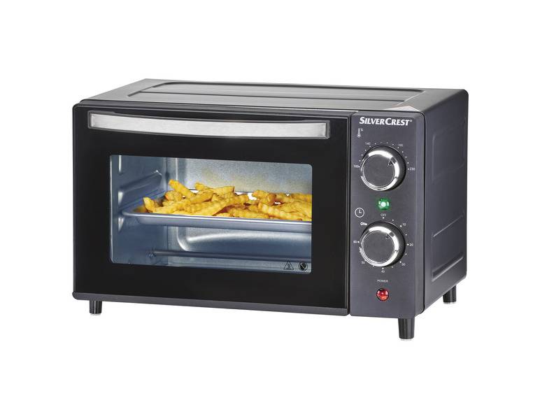 SILVERCREST® KITCHEN TOOLS Mini Backofen »SGB 800 A1«, 800 W Zeitbegrenzte Promotion