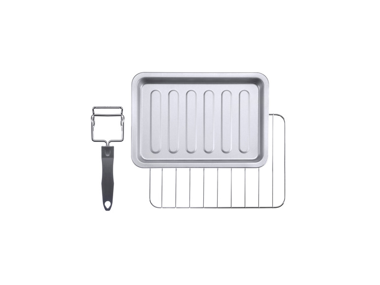 SILVERCREST® KITCHEN TOOLS Mini Backofen »SGB 800 A1«, 800 W Zeitbegrenzte Promotion