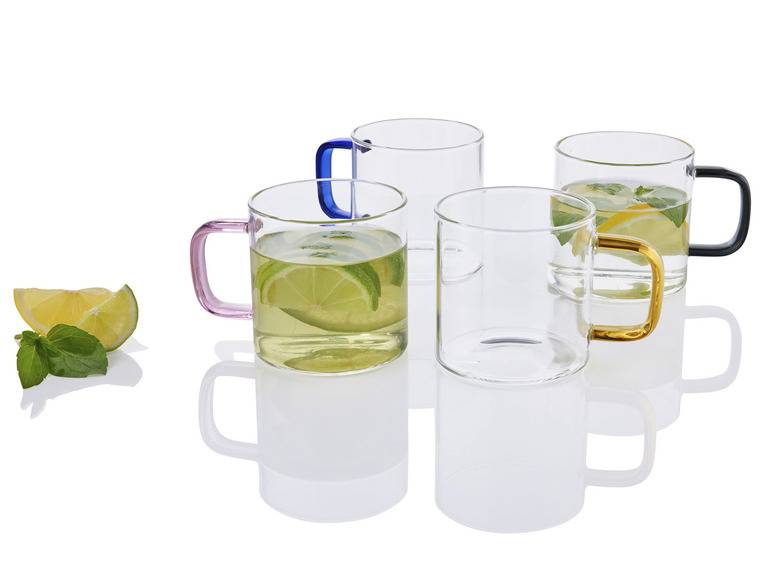ERNESTO® Gläser-Set, spülmaschinengeeignet Discount Store für neue Produkte