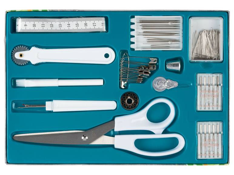 crelando® Nähbox Universal, 160-teilig / 96-teilig Super Rabatt