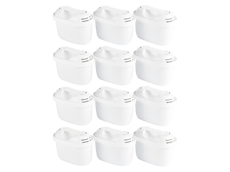 ERNESTO® Wasserfilter-Set, 12 Stück 50% Rabatt mit kostenlosem Versand