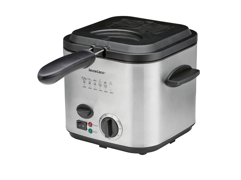 SILVERCREST® KITCHEN TOOLS Mini-Fritteuse »SFM 840 B1«, 840 W zollfrei
