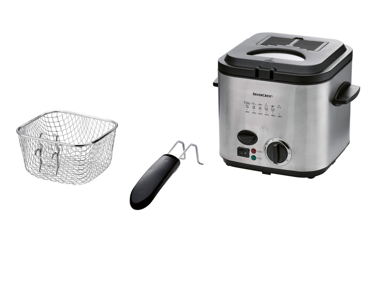 SILVERCREST® KITCHEN TOOLS Mini-Fritteuse »SFM 840 B1«, 840 W zollfrei
