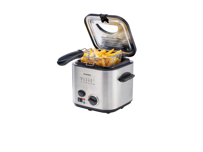 SILVERCREST® KITCHEN TOOLS Mini-Fritteuse »SFM 840 B1«, 840 W zollfrei