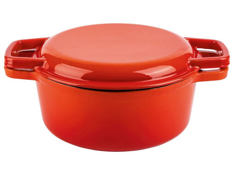 ERNESTO® Gusseisen-Kombitopf, Ø 22 cm Rabatte dieses Monats