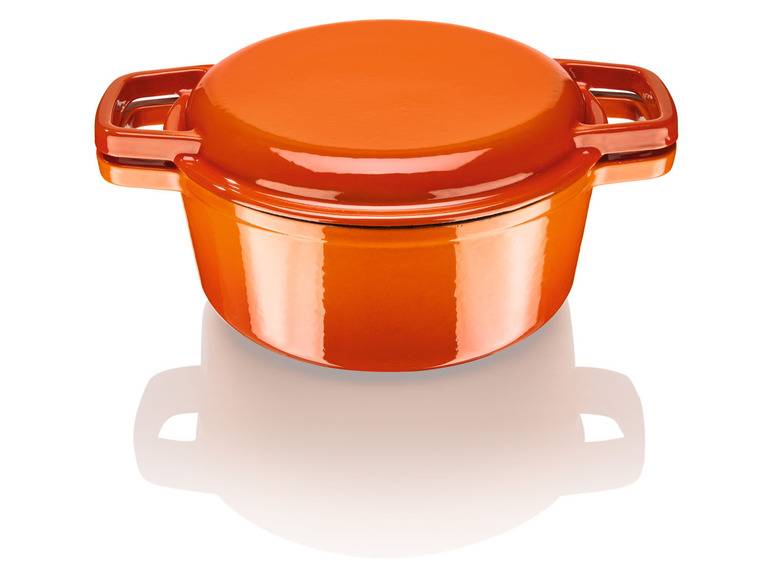 ERNESTO® Gusseisen-Kombitopf, Ø 22 cm Rabatte dieses Monats