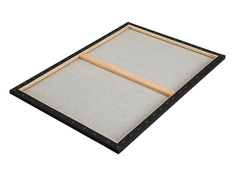 crelando® Leinwand / Leinwand-Set, schwarz vorgrundiert, aus Baumwolle Auslauf