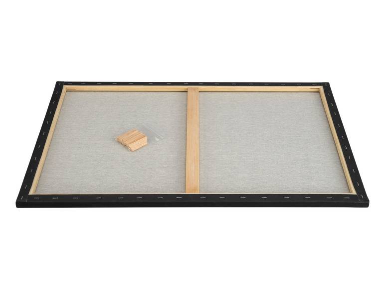 crelando® Leinwand / Leinwand-Set, schwarz vorgrundiert, aus Baumwolle Auslauf