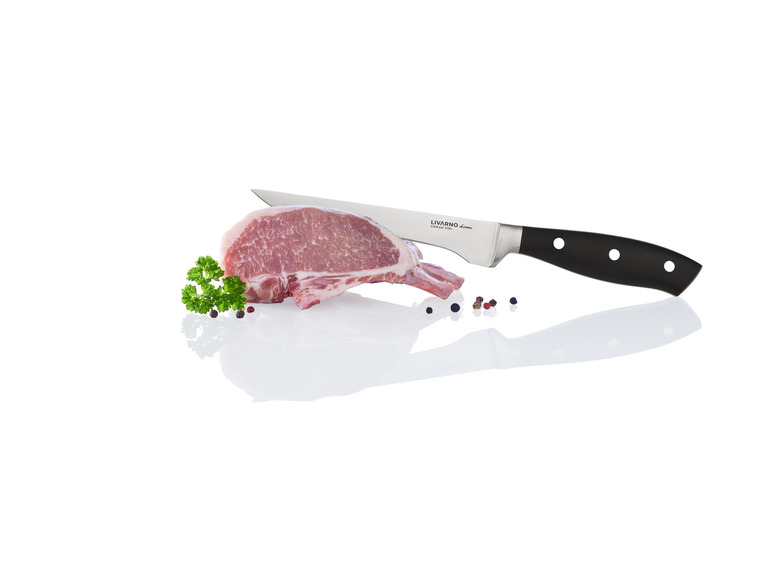 LIVARNO home Messer, mit ergonomischem Kunststoffgriff Schlussverkauf