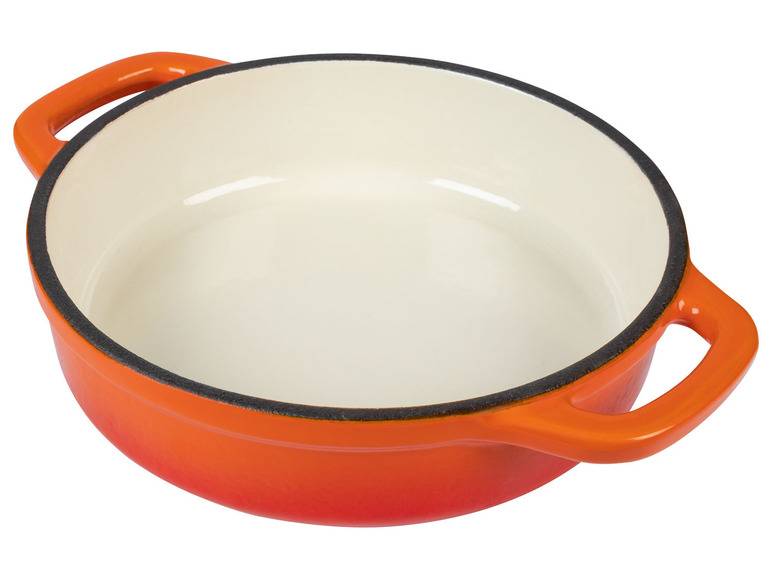 ERNESTO® Gusseisen-Auflaufform, Ø 17 cm Meist gekauft