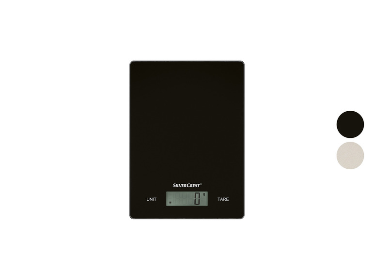 SILVERCREST® KITCHEN TOOLS Digitale Küchenwaage, mit Abschaltautomatik Blitzverkäufe