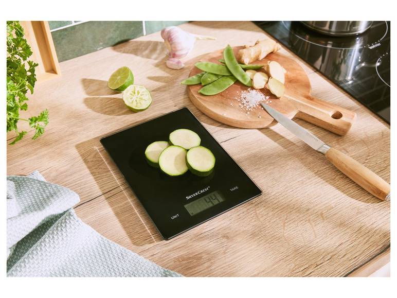 SILVERCREST® KITCHEN TOOLS Digitale Küchenwaage, mit Abschaltautomatik Blitzverkäufe