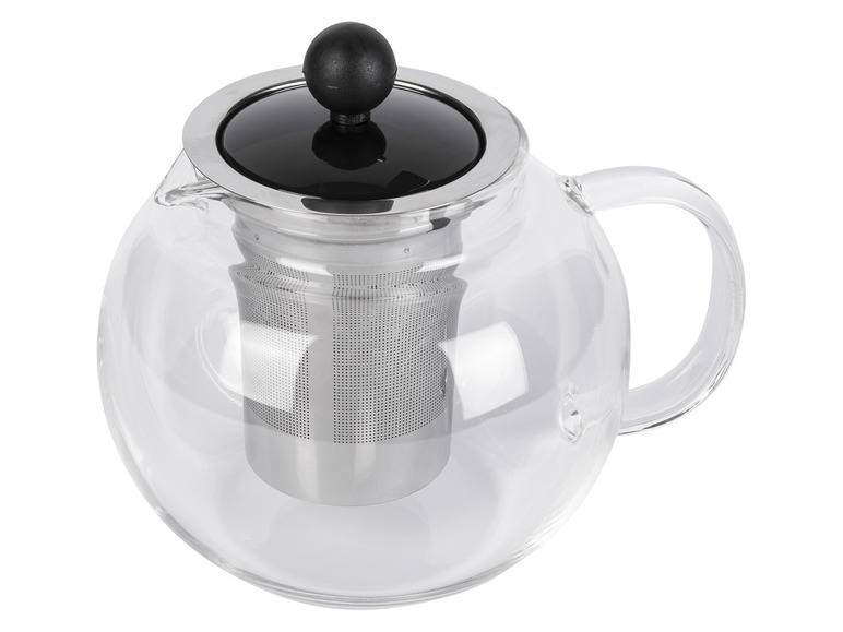 ERNESTO® Glas-Teekanne /-Kaffeebereiter, besonders leicht Limitierter Zeitrabatt