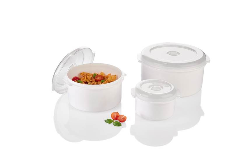 ERNESTO® Mikrowellendosen-Set, 3-teilig Günstig kaufen