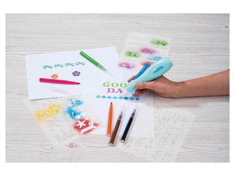 crelando® Airbrush Starter Kit, für kreative Sprayeffekte Großer Ausverkauf