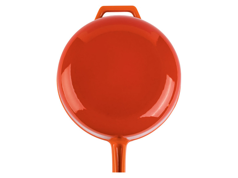 ERNESTO® Gusseisen-Stielkasserolle, Ø 21 cm Flash Sale