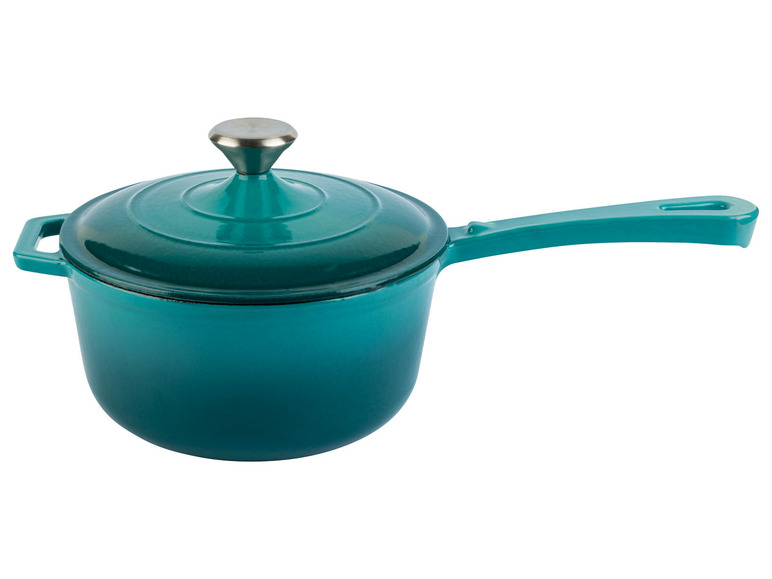ERNESTO® Gusseisen-Stielkasserolle, Ø 21 cm Flash Sale