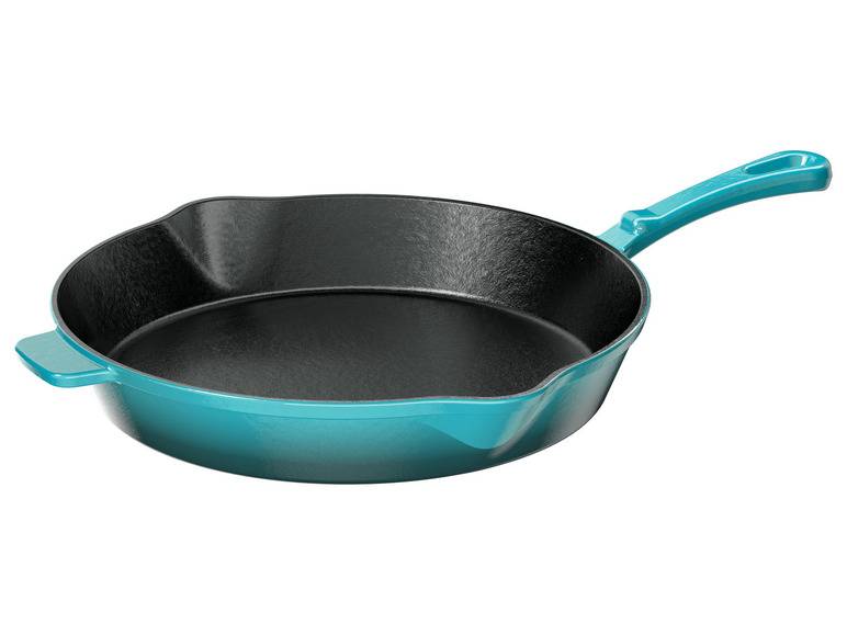 ERNESTO® Gusseisen-Pfanne, für alle Herdarten, Ø 30 cm Begrenztes Angebot