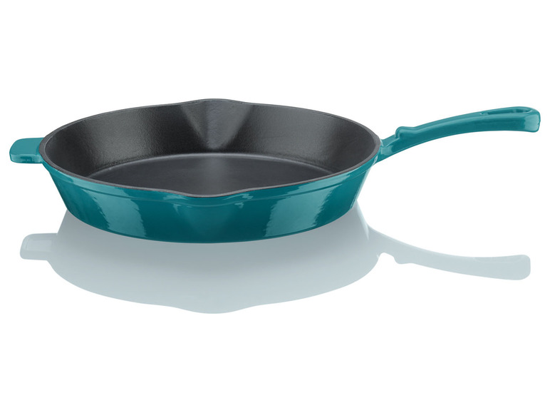 ERNESTO® Gusseisen-Pfanne, für alle Herdarten, Ø 30 cm Begrenztes Angebot