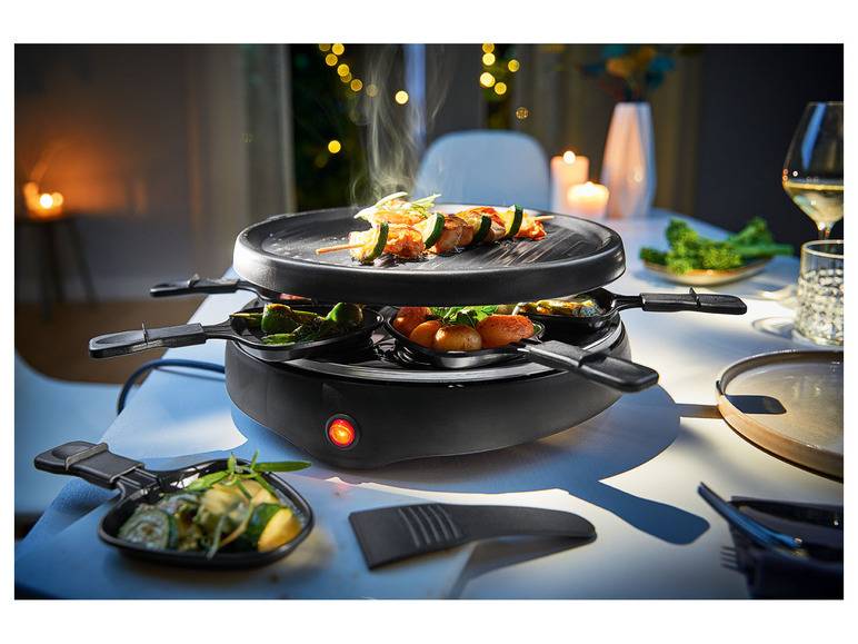 SILVERCREST® KITCHEN TOOLS Raclette-Grill, 800 W, Ø 29 cm Online Shopping