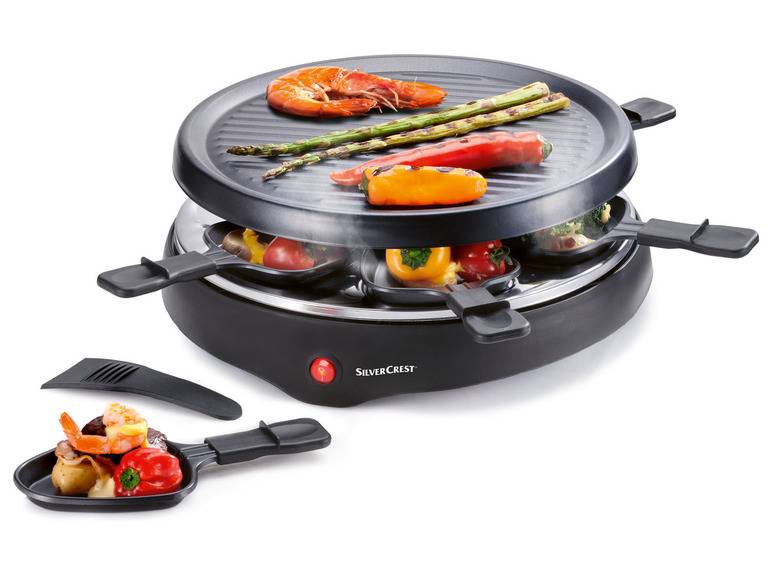 SILVERCREST® KITCHEN TOOLS Raclette-Grill, 800 W, Ø 29 cm Online Shopping