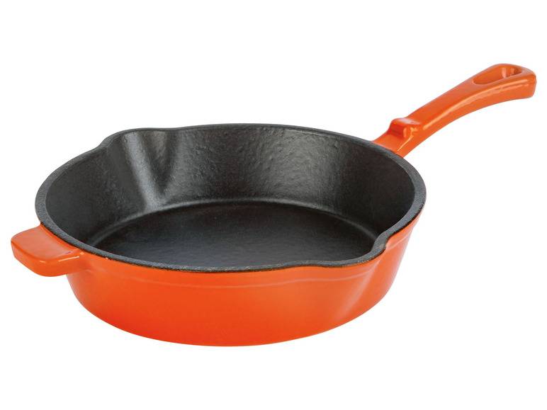 ERNESTO® Gusseisen-Pfanne, für alle Herdarten, Ø 15 cm Black Friday