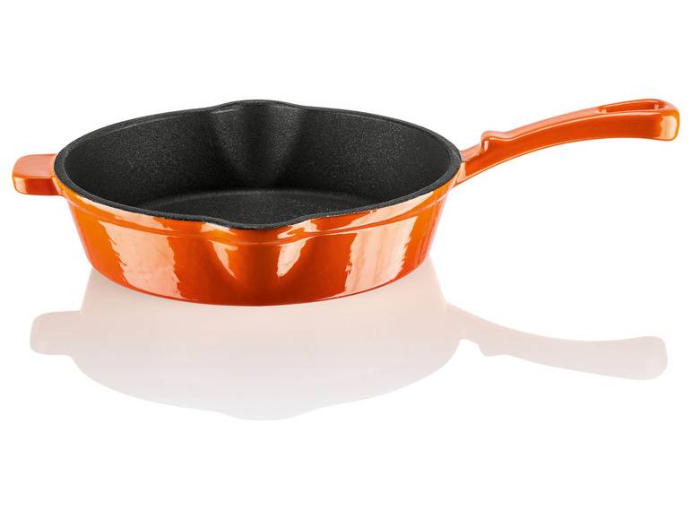 ERNESTO® Gusseisen-Pfanne, für alle Herdarten, Ø 15 cm Black Friday