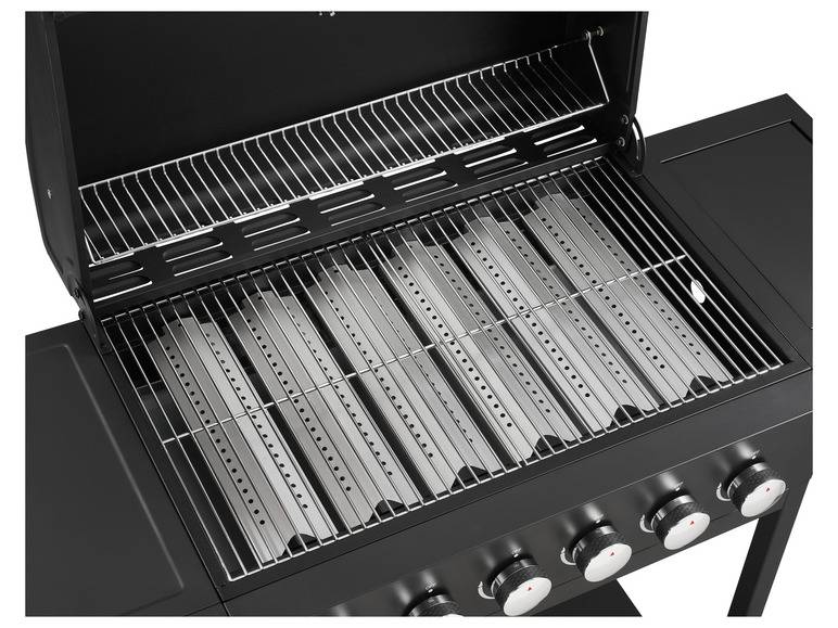 GRILLMEISTER Gasgrill »Memphis«, 6plus1, 18 kW, mit Seitenbrenner Cyber Monday