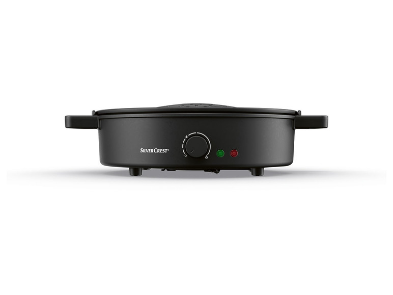 SILVERCREST® KITCHEN TOOLS Tischgrill mit Hot Pot STHP 1800 A1, 2-in-1 Vatertagsangebot