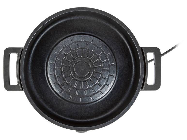 SILVERCREST® KITCHEN TOOLS Tischgrill mit Hot Pot STHP 1800 A1, 2-in-1 Vatertagsangebot