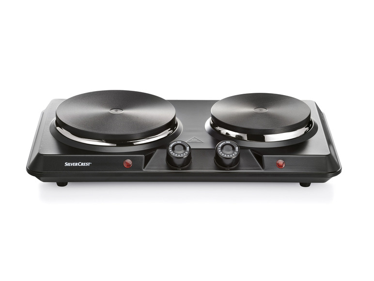 SILVERCREST® KITCHEN TOOLS Doppelkochplatte »SDK 2500 D1«, 2500 W Top Angebot