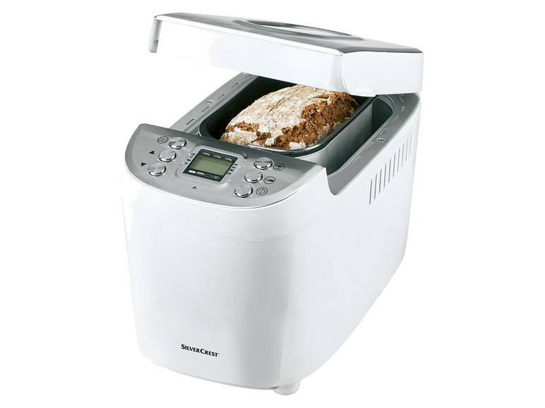 SILVERCREST® KITCHEN TOOLS Brotbackautomat »EDS SBB 850 E1« Neueste Mode