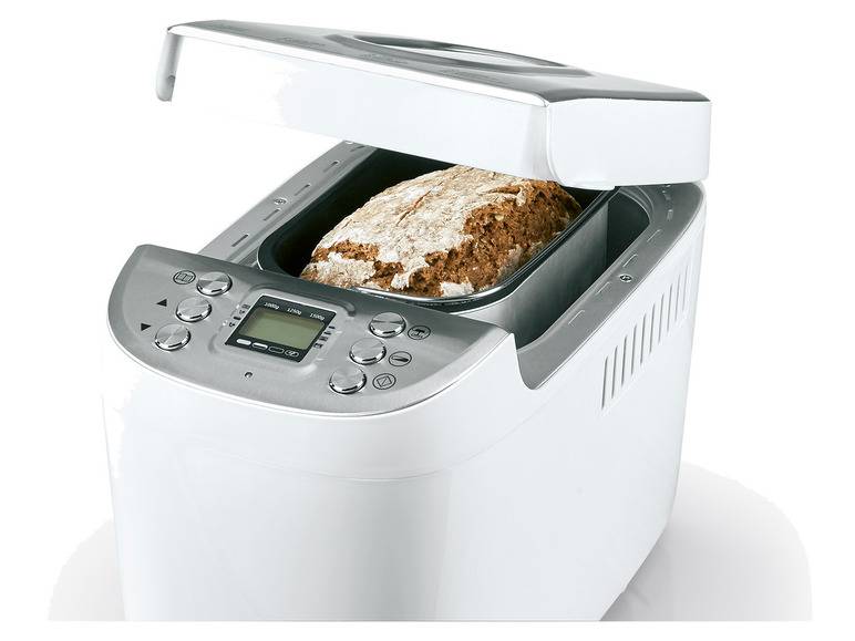 SILVERCREST® KITCHEN TOOLS Brotbackautomat »EDS SBB 850 E1« Neueste Mode
