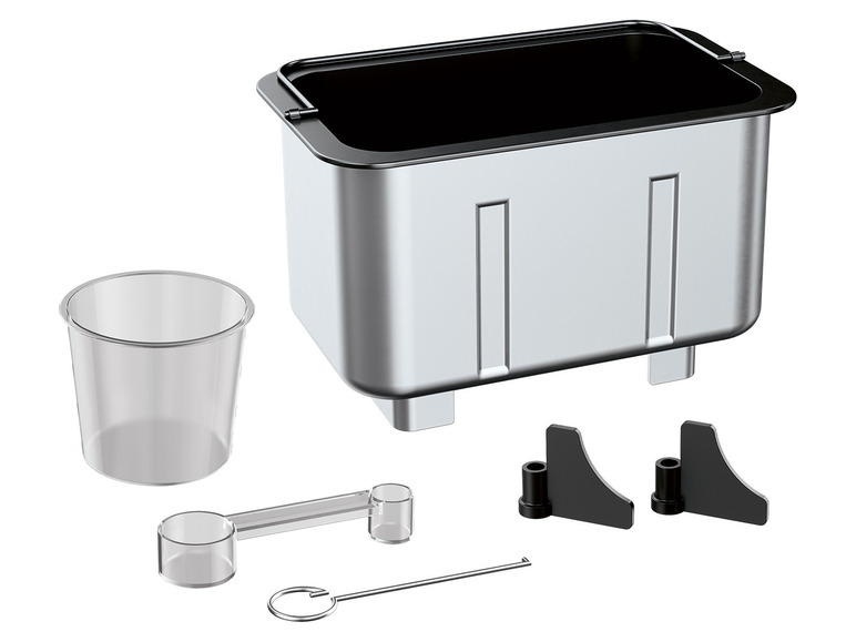 SILVERCREST® KITCHEN TOOLS Brotbackautomat »EDS SBB 850 E1« Neueste Mode