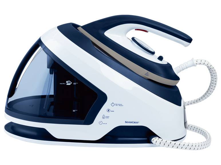 SILVERCREST® Dampfbügelstation »SDBSB 3000 A1«, 3000 W Online Outlet