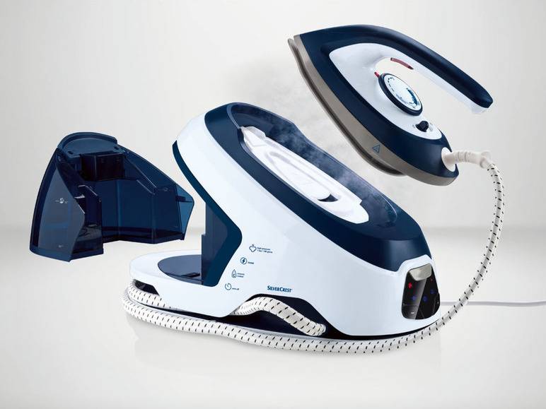SILVERCREST® Dampfbügelstation »SDBSB 3000 A1«, 3000 W Online Outlet