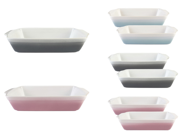 ERNESTO® Auflaufform / Auflaufform-Set 2er, aus Steinzeug Zeitlich begrenztes Angebot