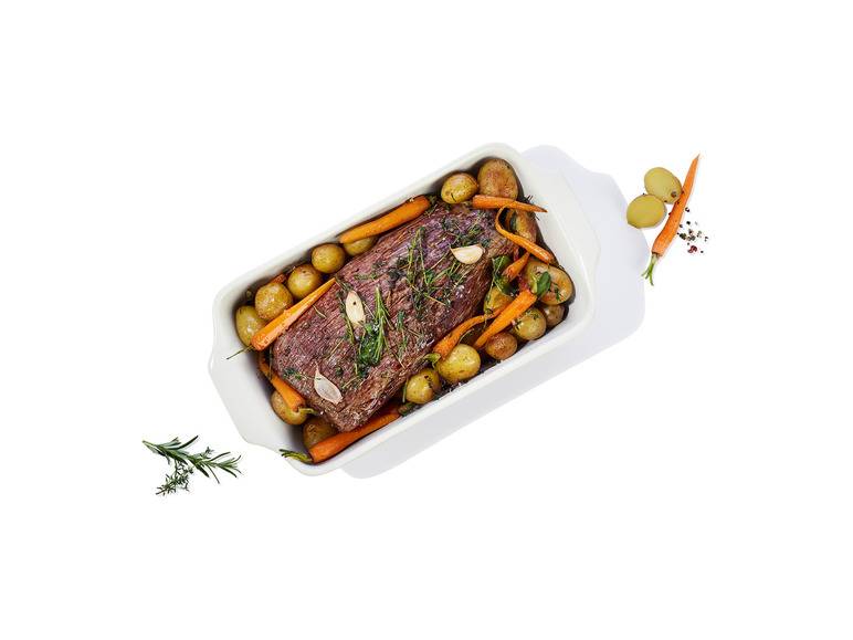 ERNESTO® Auflaufform / Auflaufform-Set 2er, aus Steinzeug Zeitlich begrenztes Angebot