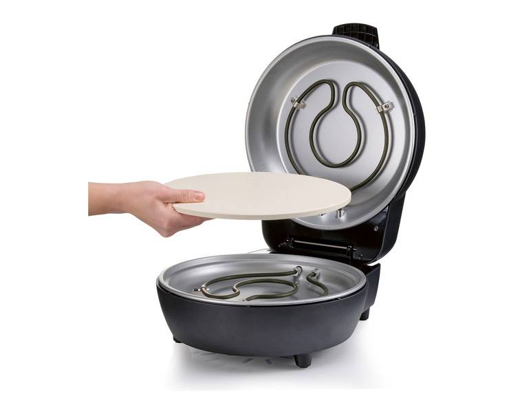 SILVERCREST® KITCHEN TOOLS Hochtemperatur-Pizzaofen, 1200 W Neuheiten